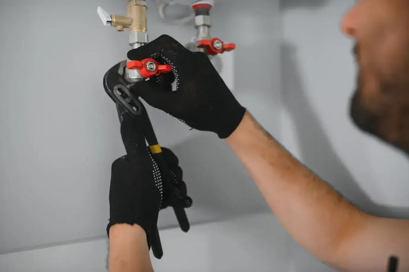 Hydrocurage haute pression d'une conduite dans le 78